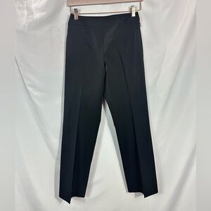 gianfranco ferre for korean air black trousers size 4